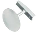 1-3/4 in. Faucet Hole Cover in Polished Chrome