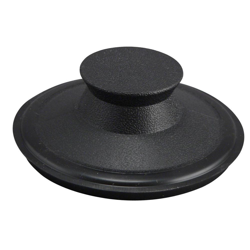 Keeney Black Plastic Disposal Stopper 