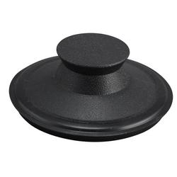 Plastic Disposal Stopper in Black
