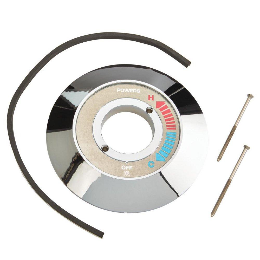 Powers Polished Chrome Face Plate Kit 