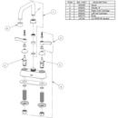 Elkay Light Grey Granite 19-13/16 in. 8 gph Bottle Filing Station with Cooler 
