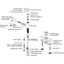 Elkay Stainless Steel 19-13/16 in. 8 gph Bottle Filing Station with Cooler 