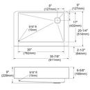 Elkay Stainless Steel 19-13/16 in. 8 gph Bottle Filing Station with Cooler 