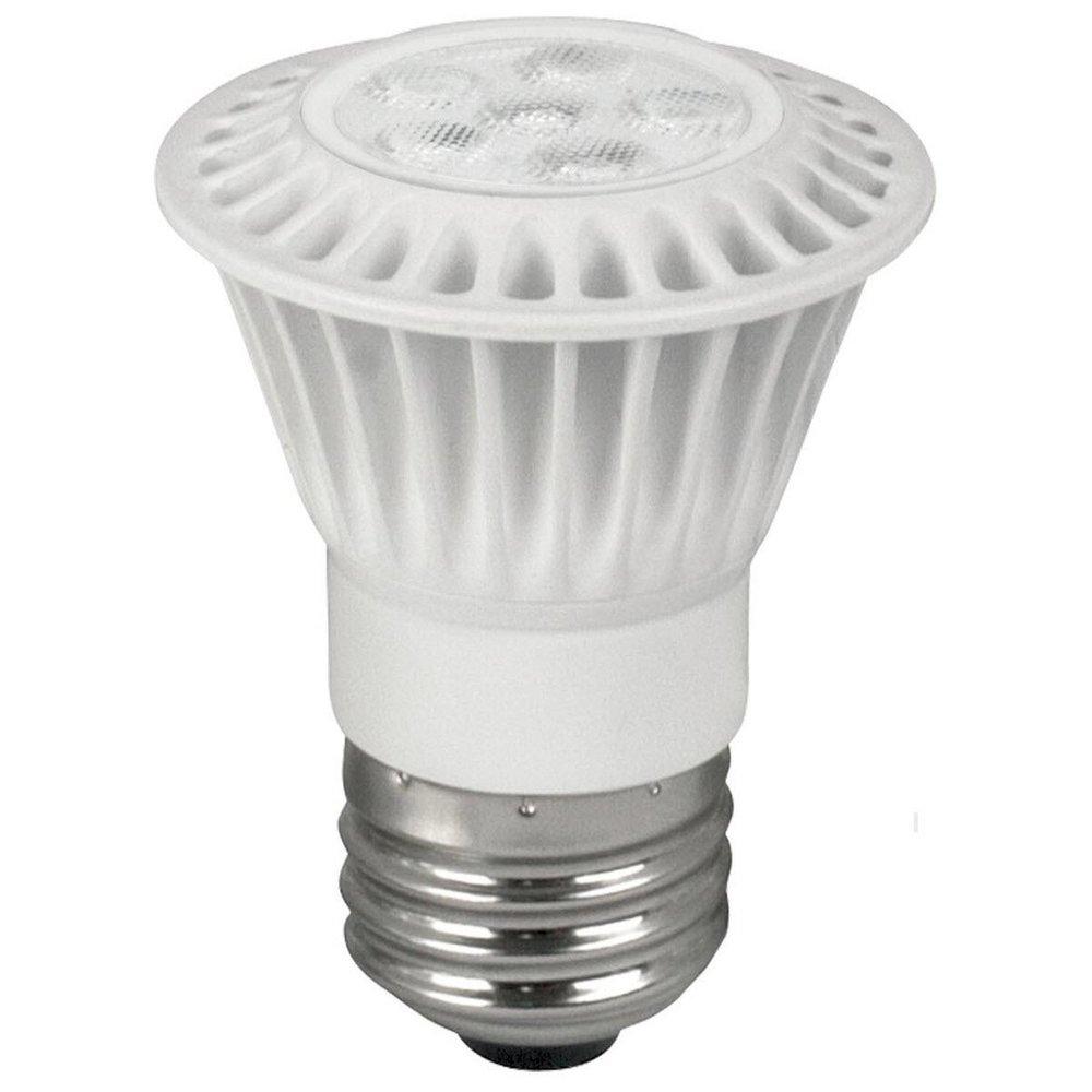 TCP Frosted PAR16 Dimmable LED Light Bulb with Medium Base 