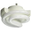 13W T3 Coil Compact Fluorescent Light Bulb with GU24 Base