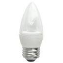 TCP Clear B11 Dimmable LED Light Bulb with Medium Base 