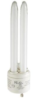 18W PL Compact Fluorescent Light Bulb with GU24 Base