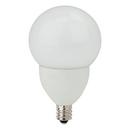 TCP Frosted G16 Dimmable LED Light Bulb with Candelabra Base 