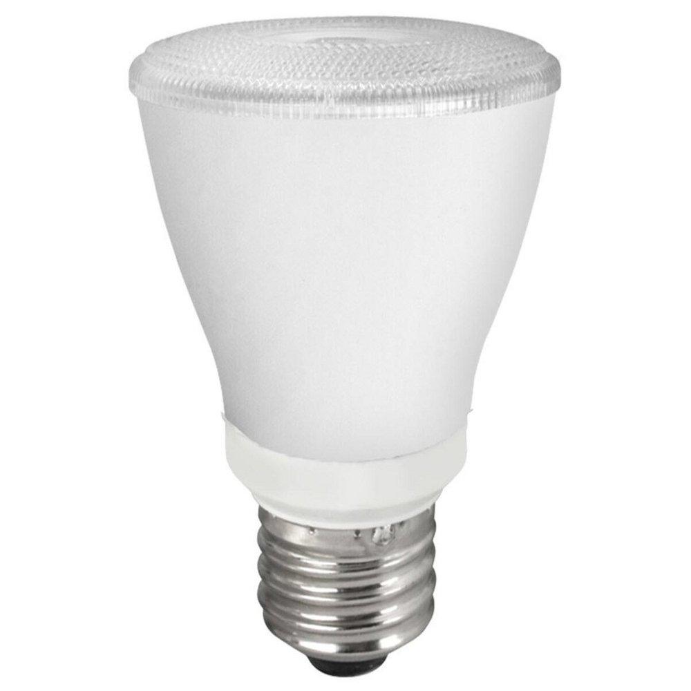 TCP Frosted PAR20 Dimmable LED Light Bulb with Medium Base 
