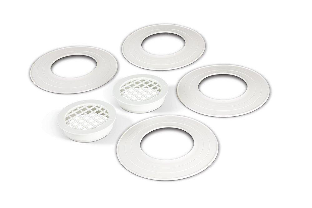 Navien Flange and Vent Terminator Plastic 