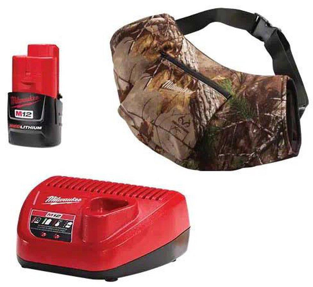 Milwaukee&reg; Realtree Xtra&reg; Camouflage Cordless Heated Hand Warmer Kit in Camouflage 
