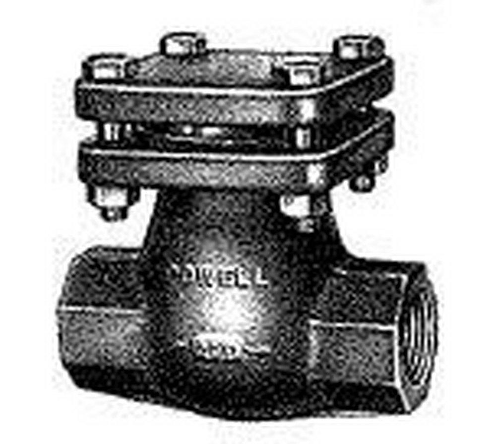 Powell Valves Stainless Steel Threaded Check Valve 