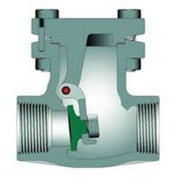 3/4 in. Threaded Cast Stainless Steel Swing Check Valve