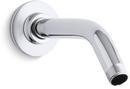 7-1/2 in. Wall Mount Shower Arm and Flange in Polished Chrome