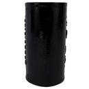 Black No Hub Cast Iron Reducing 1/8 Bend Combination Wye 