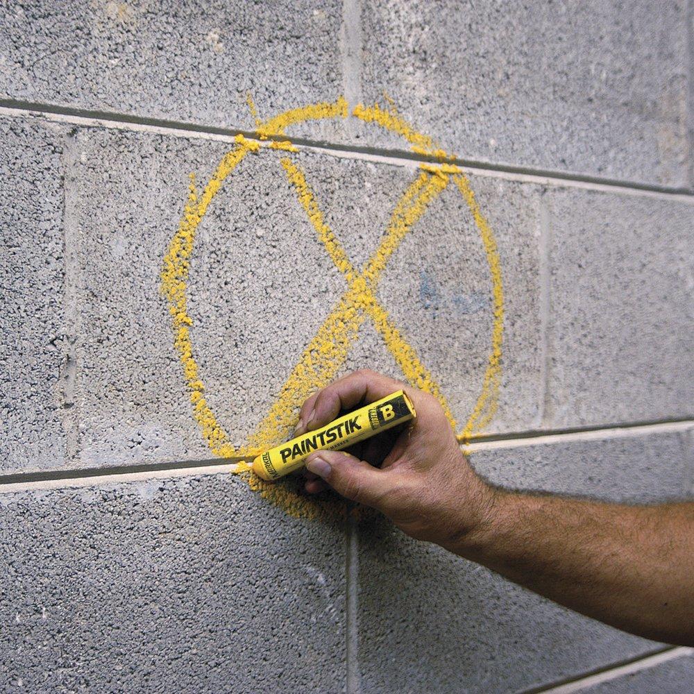 Markal&reg; White 4-3/4 in. Paint Marker 