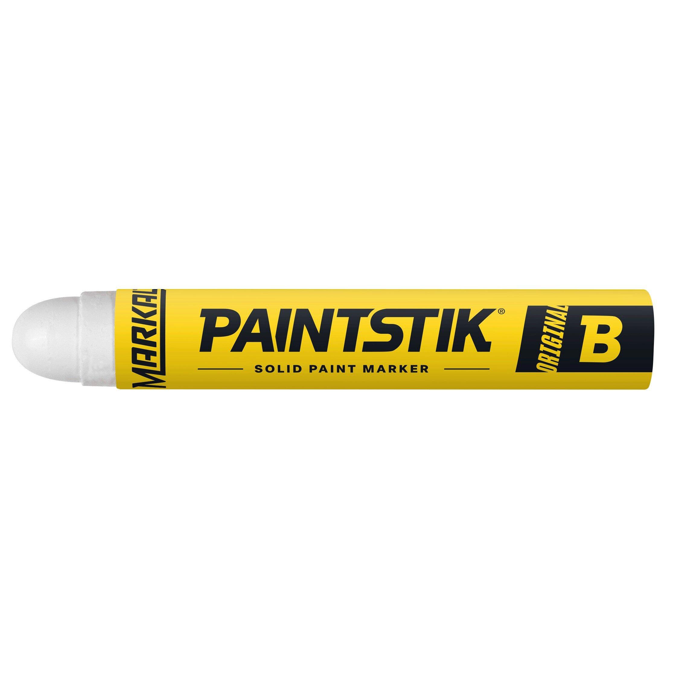 Markal&reg; White 4-3/4 in. Paint Marker 