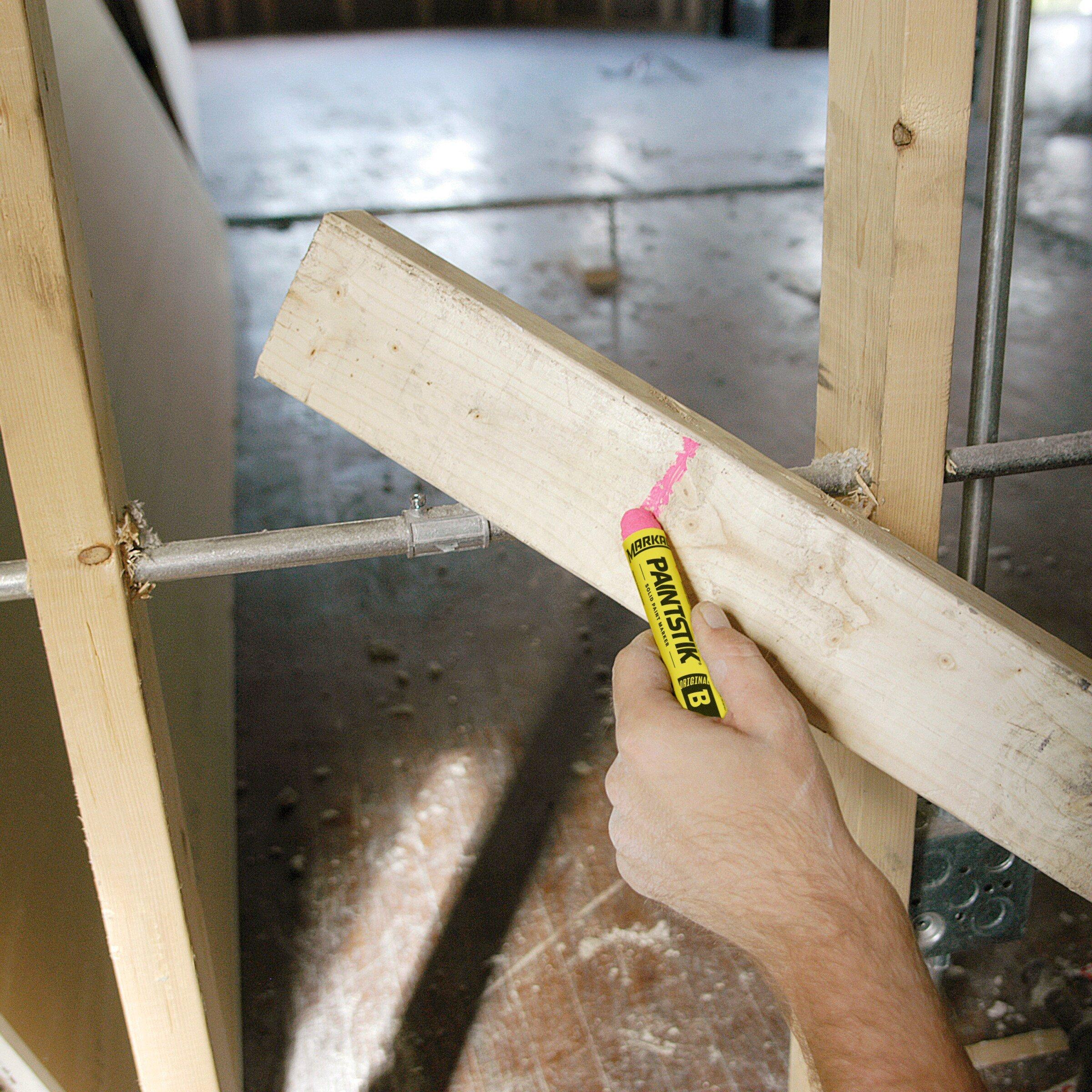 Markal&reg; White 4-3/4 in. Paint Marker 