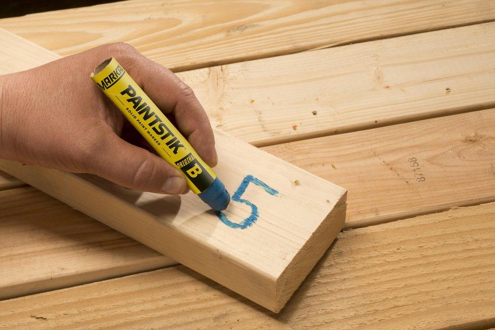 Markal&reg; White 4-3/4 in. Paint Marker 