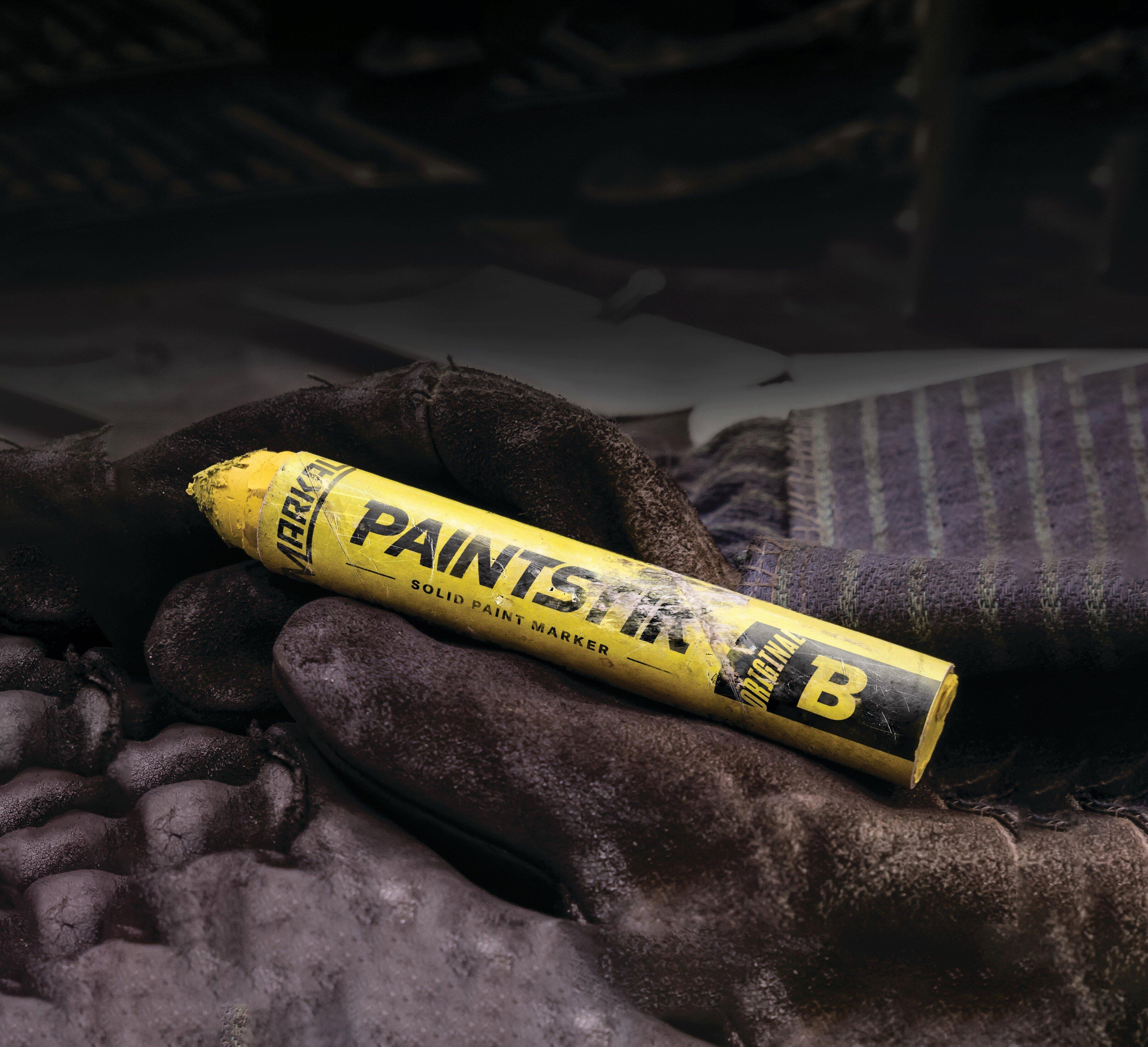 Markal&reg; White 4-3/4 in. Paint Marker 