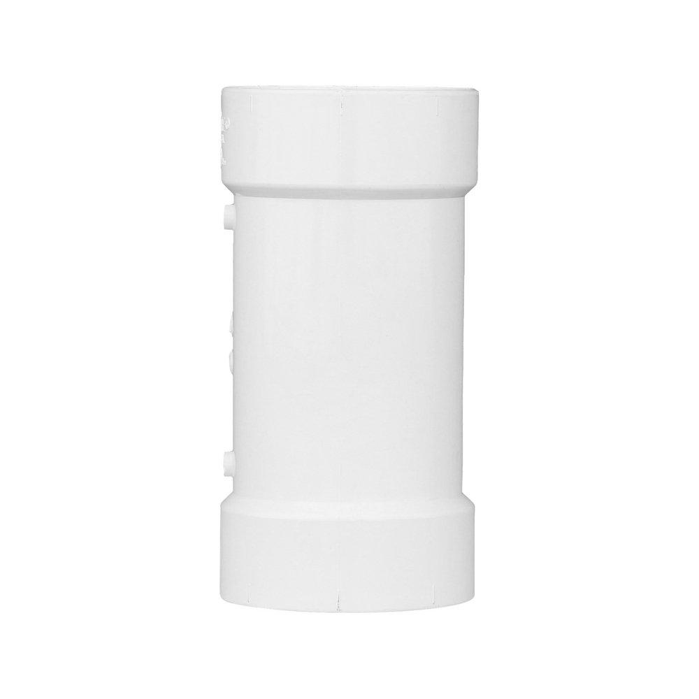 White PVC DWV Wye 