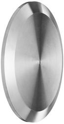1 x 0.065 in. 304L 20 ft. Stainless Steel Tubing in Polished Chrome