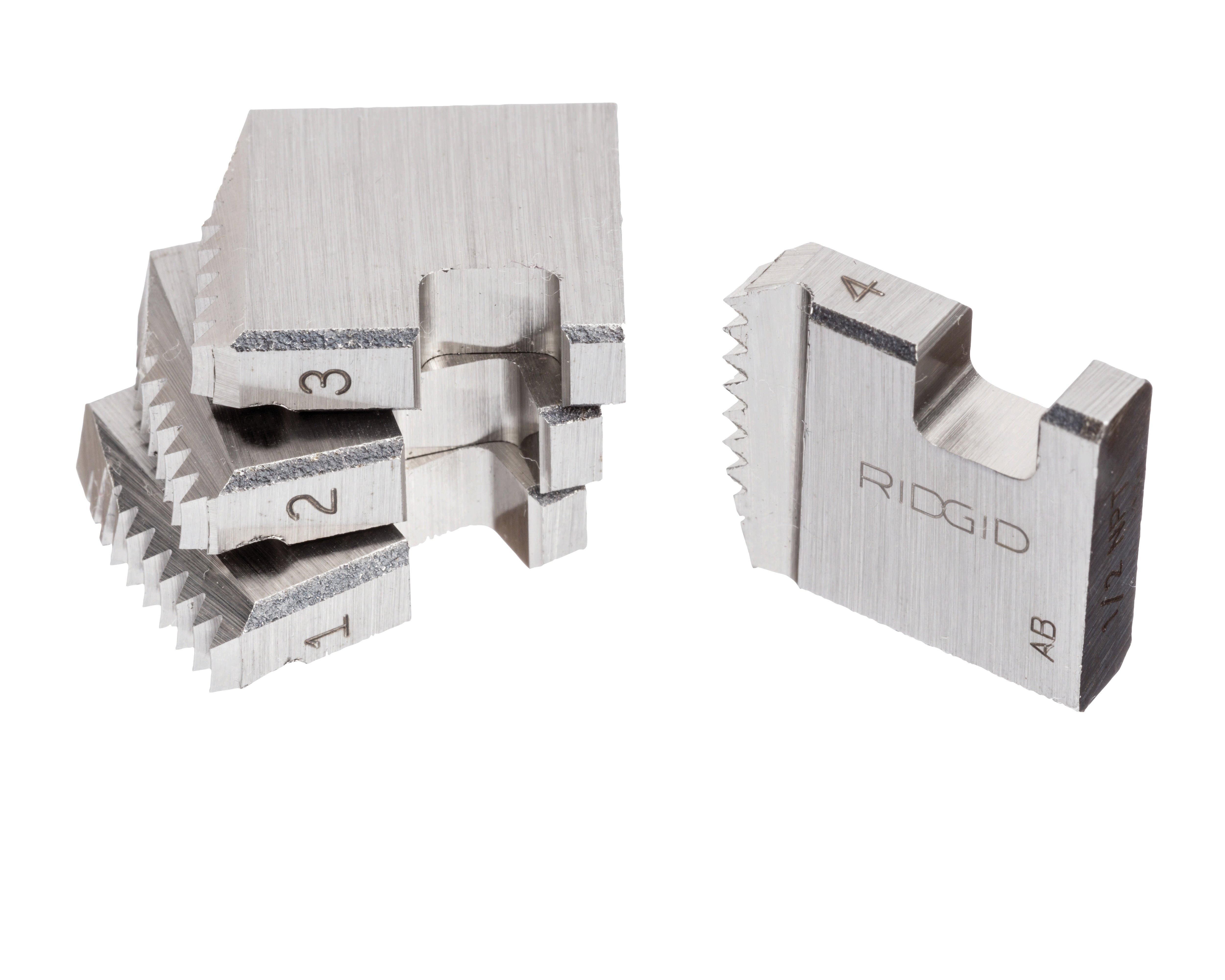 RIDGID 1/8 - 2 in. Pipe Die (4-Piece) 