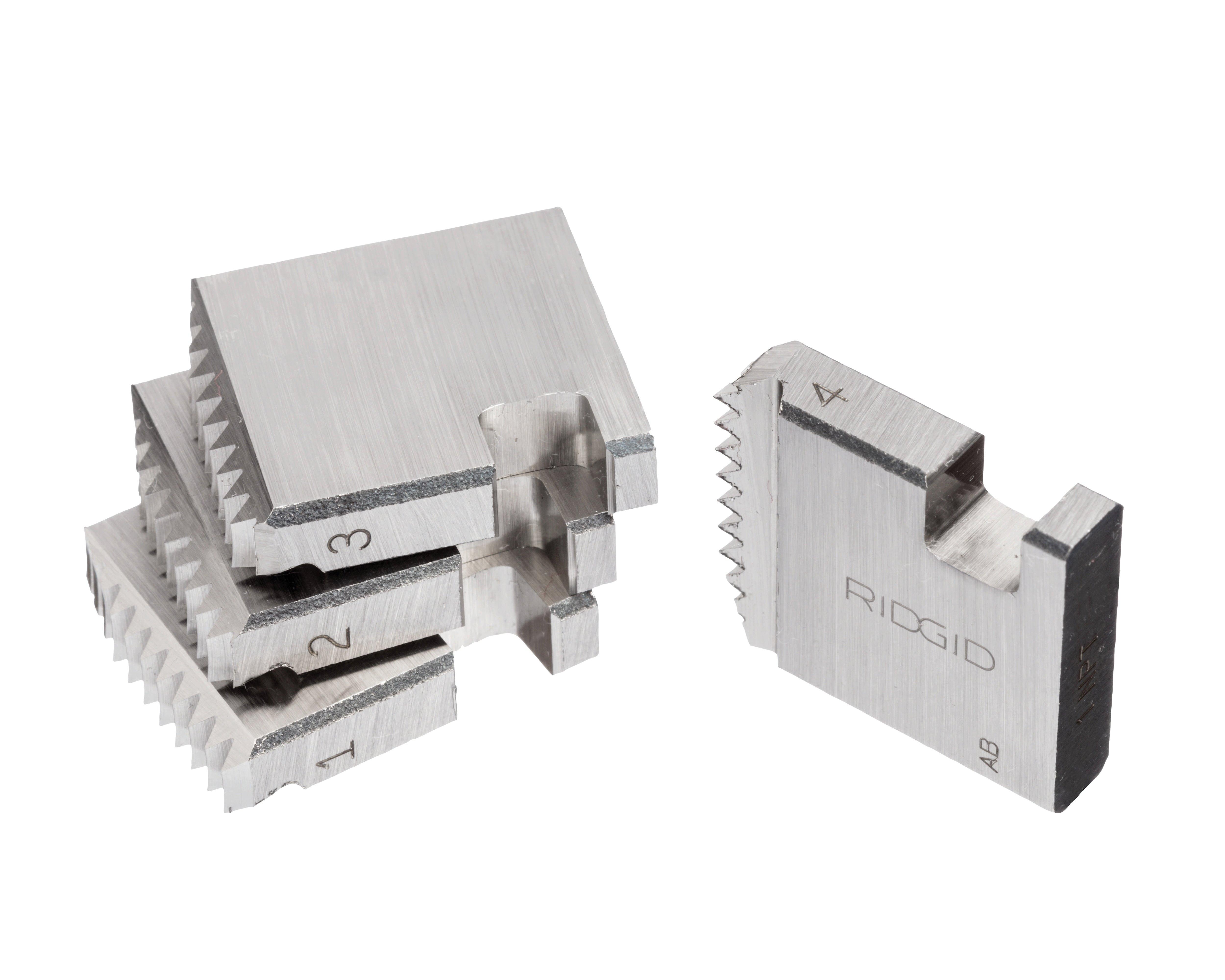 RIDGID 1/8 - 2 in. Pipe Die (4-Piece) 