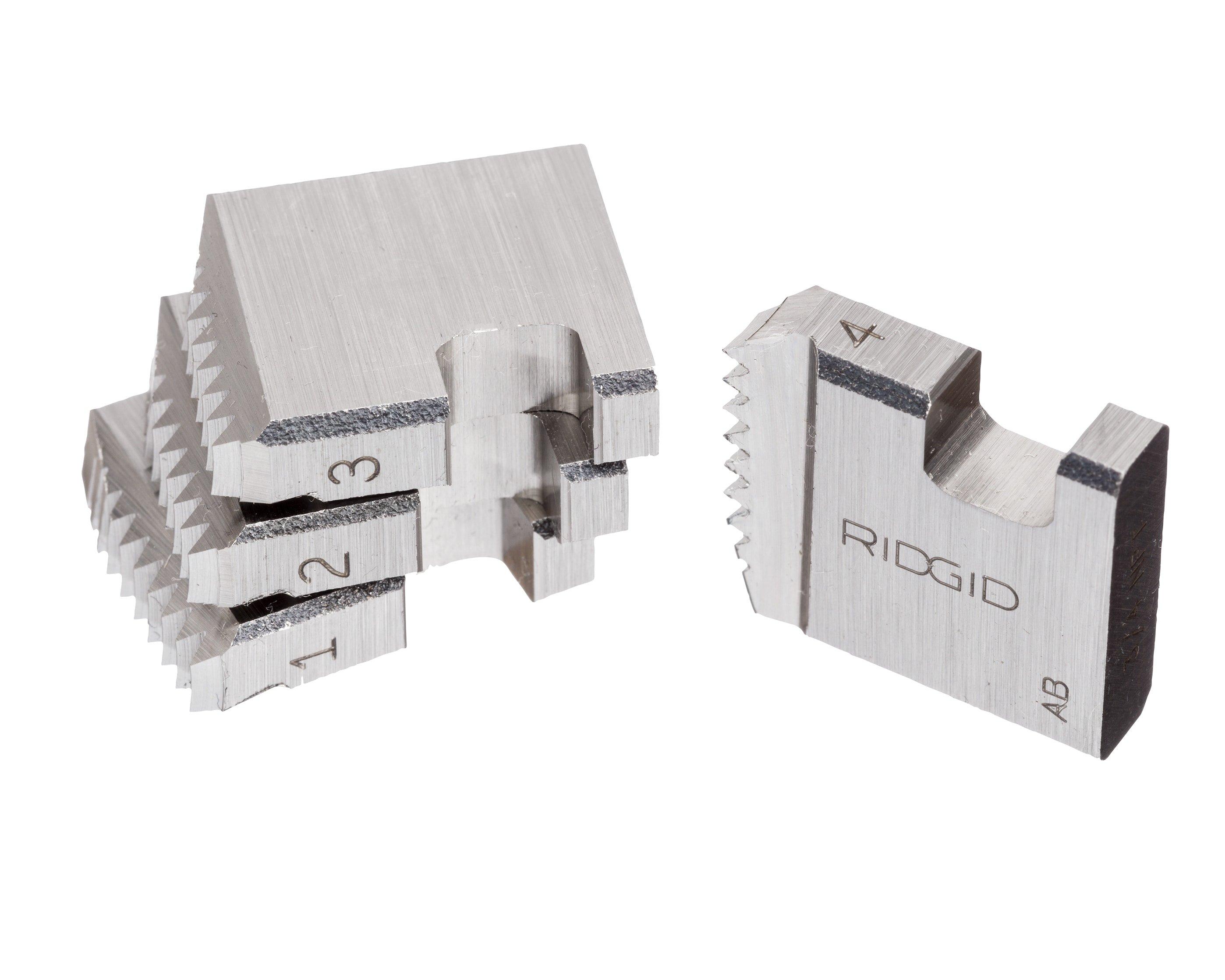 RIDGID 1/8 - 2 in. Pipe Die (4-Piece) 