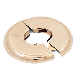 1/2 in. IPS Painted Cold Rolled Steel Wall Plate in Chrome Plated