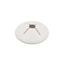 FPPI&reg; White 3/8 in. Molded Plastic Rod Button 