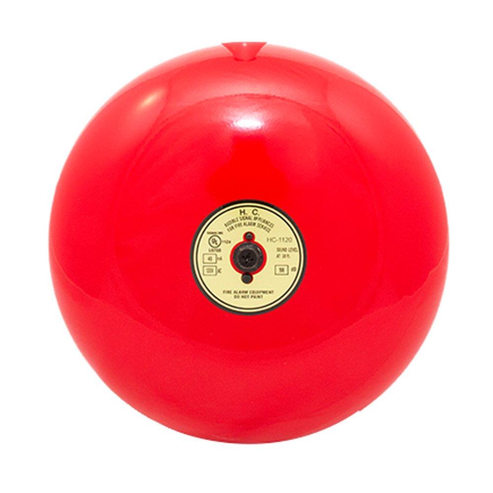 FPPI&reg; Red 120V Alarm Bell 