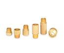 FPPI&reg; IPS Brass Extension Nipple 
