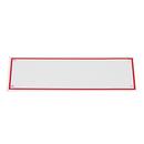 FPPI&reg; White 6 x 2 in. Red Aluminum Fire Sprinkler Sign 