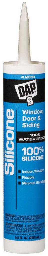 10.1 Almond Silicone Tube Caulk 