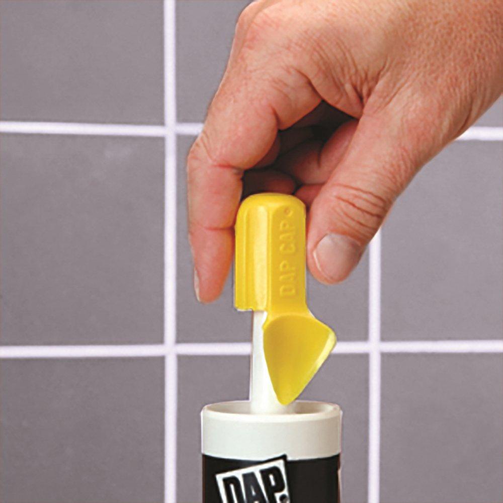 DAP Yellow Plastic Caulk Finishing Tool 