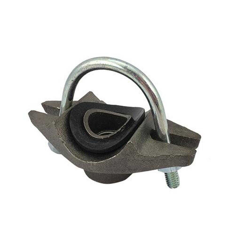 Black NPT Domestic Zinc Plated Cast Iron Branch Connector in Black 