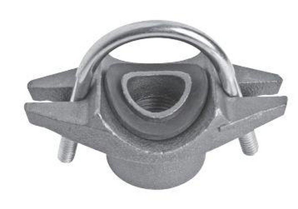 Black FNPT Domestic Black Cast Iron Mechanical Tee 