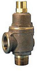 Kunkle Valve Bronze MNPT x FNPT 175# Pressure Relief Valve 
