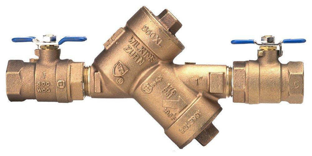 Zurn Wilkins Cast Bronze NPT 350 psi Backflow Preventer 