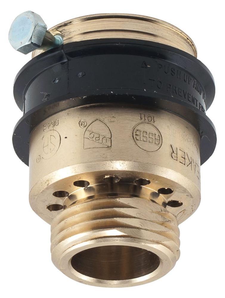 Watts Brass Hose Connector Vacuum Breaker 