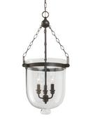 Seagull Lighting Autumn Bronze 60 W 28-3/4 in. 3-Light Candelabra Pendant 