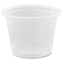 1 oz. Plastic Portion Cup in Clear (Case of 2500)