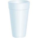 Dart Container White Foam Cup in White (Case of 500) 