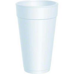 20 oz. Foam Cup in White (Case of 500)