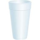 Dart Container White Foam Cup in White (Case of 500) 
