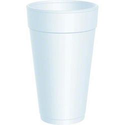 20 oz. Foam Cup in White (Case of 500)
