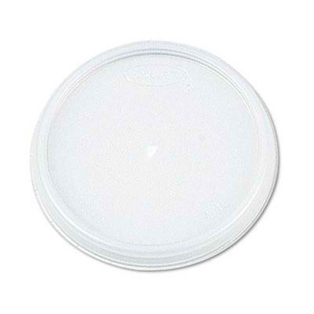 Dart Container Translucent Foam Vent Cup Lid in Translucent (Case of 1000) 