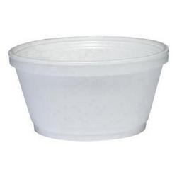 8 oz. Foam Food Container in White (Case of 1000)