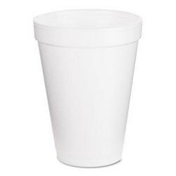 12 oz. Hot and Cold Foam Cup in White (Case of 1000) (Case of 1000)